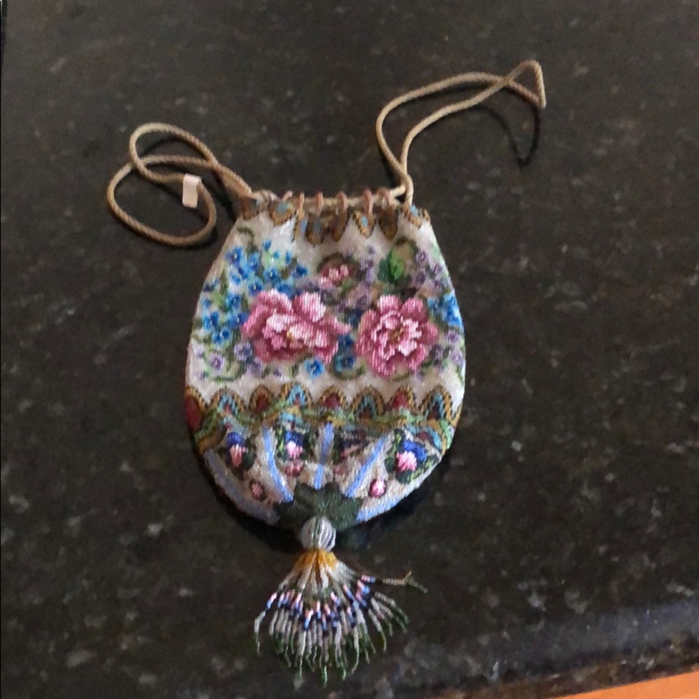 Vintage beaded bag